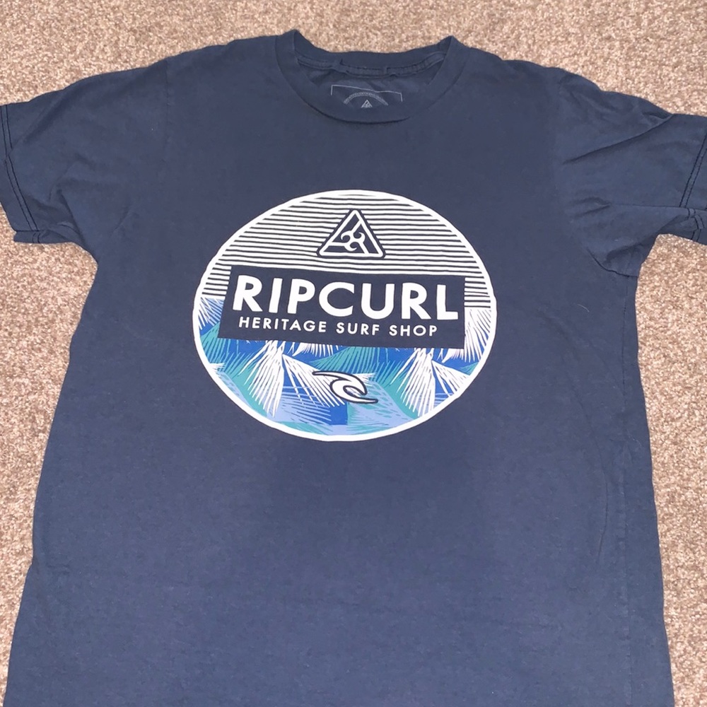 Rip Curl Heritage Surf Shop SS Tee (S)
